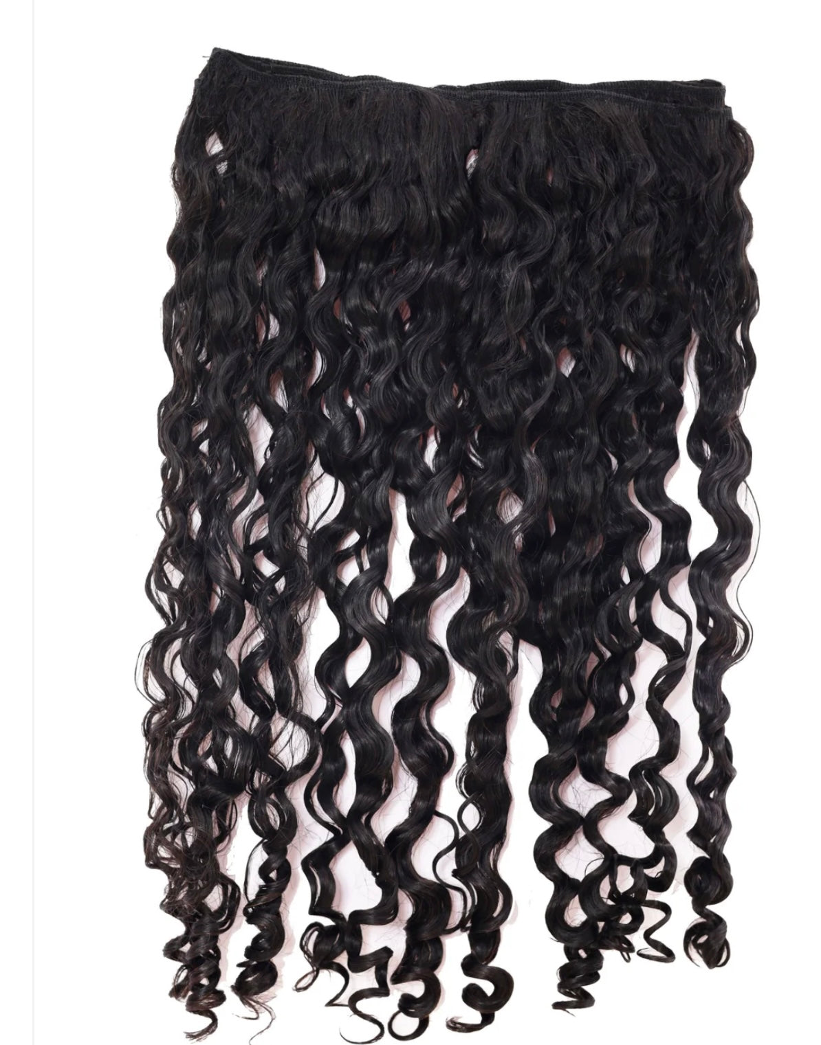 Raw Indian curly